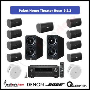 Paket Home Theater Speaker Bose DM3SE 7.2.2